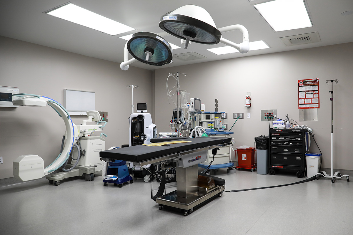 Our Facility Amherst Surgery Center